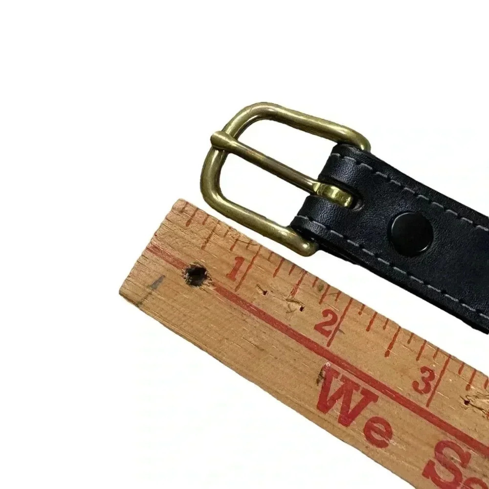 Brenneman’s Leather Goods Black Leather Belt - Picture 8 of 9